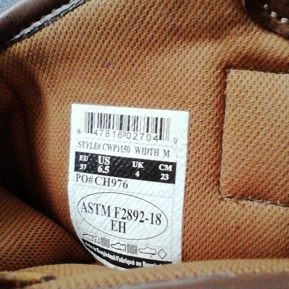 Women's Carhartt Waterproof Boots - Picture 8 of 8